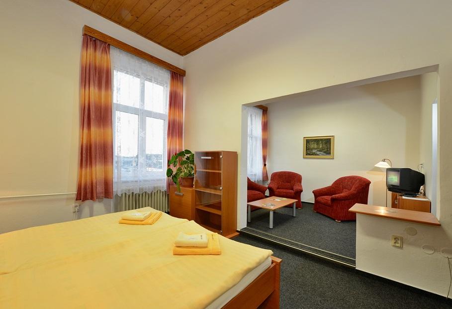 Hotel Slavia Tabor Bagian luar foto