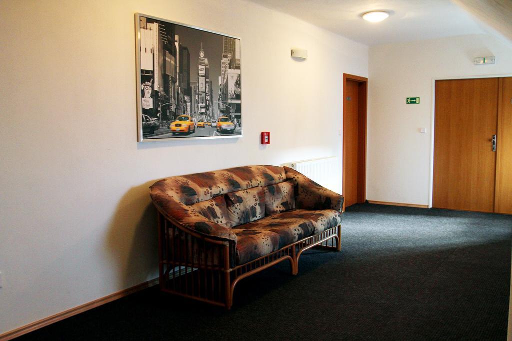 Hotel Slavia Tabor Bagian luar foto