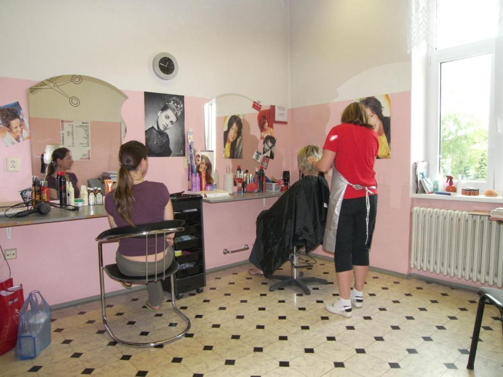 Hotel Slavia Tabor Bagian luar foto